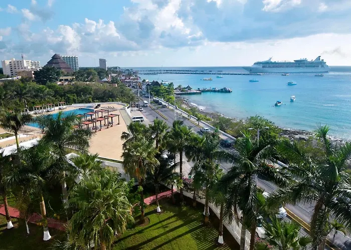 Hotel Stunning 6th Floor Luxury Large Wraparound Terrace Palmar 6a *