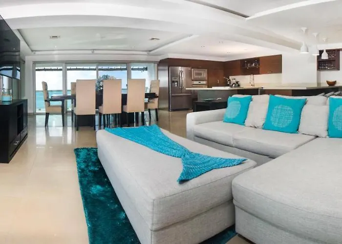 Hotel Stunning 6th Floor Luxury Large Wraparound Terrace Palmar 6a Cozumel