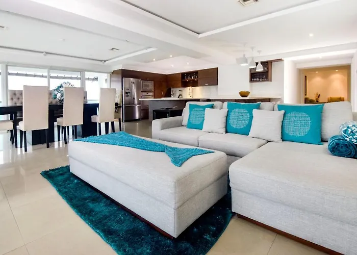 Stunning 6th Floor Luxury Large Wraparound Terrace Palmar 6a