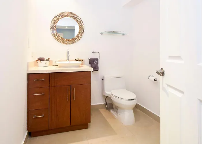 Stunning 6th Floor Luxury Large Wraparound Terrace Palmar 6a Hotel Cozumel