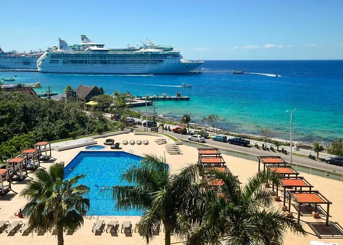 Hotel Stunning 6th Floor Luxury Large Wraparound Terrace Palmar 6a *