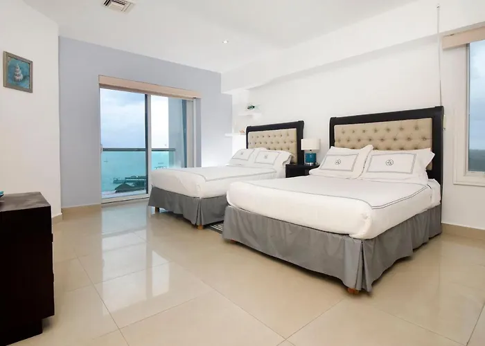 Hotel Stunning 6th Floor Luxury Large Wraparound Terrace Palmar 6a