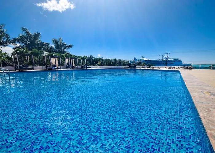 Hotel Stunning 6th Floor Luxury Large Wraparound Terrace Palmar 6a