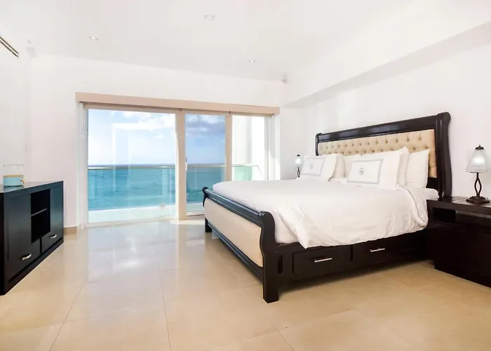 Hotel Stunning 6th Floor Luxury Large Wraparound Terrace Palmar 6a Cozumel